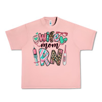 Salmon wife mom rn registered nurse Urban Heavy Tee - RanaPortraitStore