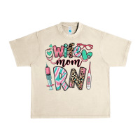 Sandshell wife mom rn registered nurse Urban Heavy Tee - RanaPortraitStore