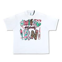White wife mom rn registered nurse Urban Heavy Tee - RanaPortraitStore