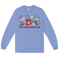 Coffee Nurse Repeat Nurse Coffee Cups Long Sleeve Tee | Teevron