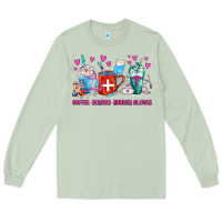 Matcha Coffee Nurse Repeat Nurse Coffee Cups Long Sleeve Tee - FaDigitalArtStudio
