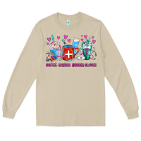 Mushroom Coffee Nurse Repeat Nurse Coffee Cups Long Sleeve Tee - FaDigitalArtStudio