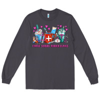 Smoke Coffee Nurse Repeat Nurse Coffee Cups Long Sleeve Tee - FaDigitalArtStudio