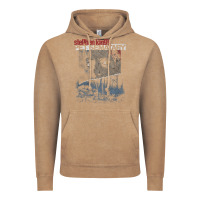 Vintage Coffee Playing  Sematary For Mens Womens Vintage Hoodie - maiPhamDesign