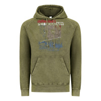 Vintage Olive Playing  Sematary For Mens Womens Vintage Hoodie - maiPhamDesign