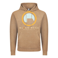 Vintage Coffee Black Mesa Research Facility T-Shirt Vintage Hoodie - maiPhamDesign