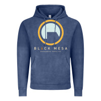Vintage Denim Black Mesa Research Facility T-Shirt Vintage Hoodie - maiPhamDesign