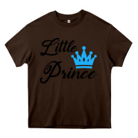 Chocolate Brown Little Prince Heavy Core Tee - Bettercallsaul
