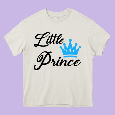 Little Prince Heavy Core Tee Designed By Bettercallsaul