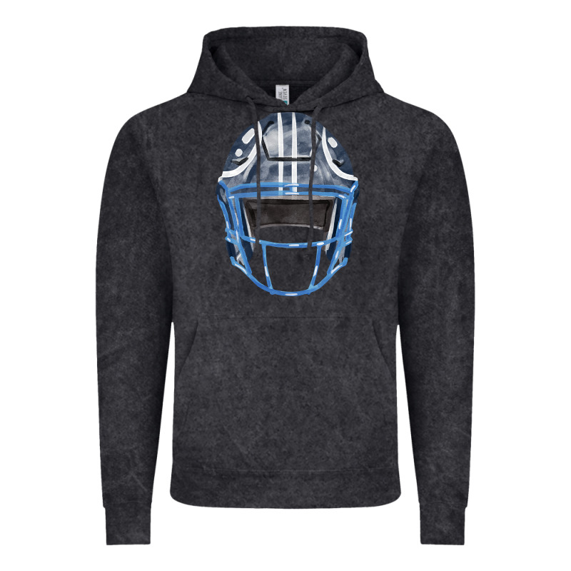 Football Helmet Fa Element 1 Vintage Hoodie by FaDigitalArtStudio | Teevron