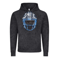 Vintage Black football helmet fa element 1 Vintage Hoodie - FaDigitalArtStudio