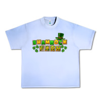 Grape Ice St. Patrick's Shamrock farm Urban Heavy Tee - CowGirlArtShop