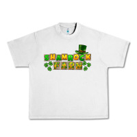 Lunar Rock St. Patrick's Shamrock farm Urban Heavy Tee - CowGirlArtShop