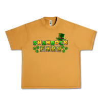 Peanut Butter St. Patrick's Shamrock farm Urban Heavy Tee - CowGirlArtShop