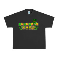 Pigment Black St. Patrick's Shamrock farm Urban Heavy Tee - CowGirlArtShop