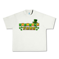 Pistachio St. Patrick's Shamrock farm Urban Heavy Tee - CowGirlArtShop
