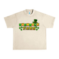 Sandshell St. Patrick's Shamrock farm Urban Heavy Tee - CowGirlArtShop