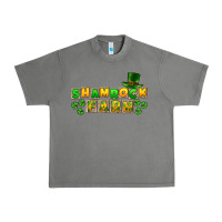 Tornado St. Patrick's Shamrock farm Urban Heavy Tee - CowGirlArtShop
