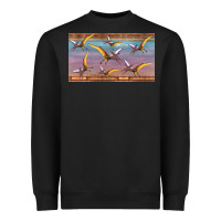 Black dinosaur pterodactyl sippy cup Heavyweight Sweatshirt - Artiststas