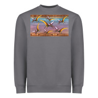 Storm dinosaur pterodactyl sippy cup Heavyweight Sweatshirt - Artiststas