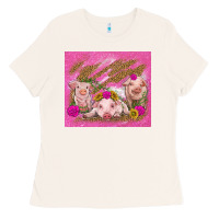 Bone pigs Ladies Tee - TumblerDesignByShophia