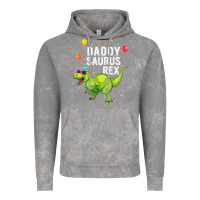 Cloud Rock Mens Daddysaurus T Rex Dinosaur Daddy Family Matching Gifts Idea Vintage Hoodie - maiPhamDesign