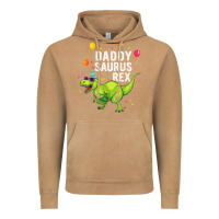 Vintage Camel Mens Daddysaurus T Rex Dinosaur Daddy Family Matching Gifts Idea Vintage Hoodie - maiPhamDesign