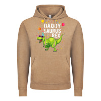Vintage Coffee Mens Daddysaurus T Rex Dinosaur Daddy Family Matching Gifts Idea Vintage Hoodie - maiPhamDesign