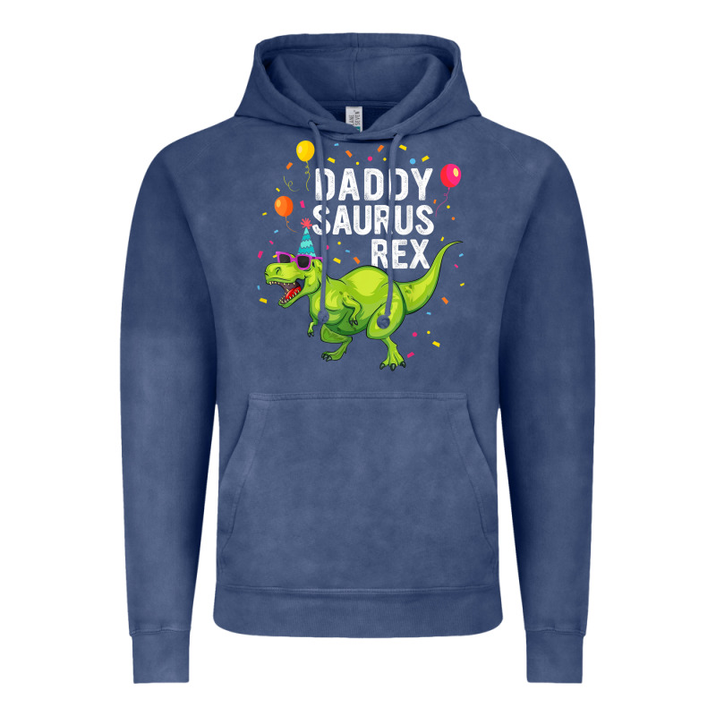 Mens Daddysaurus T Rex Dinosaur Daddy Family Matching Gifts Idea Vintage Hoodie by maiPhamDesign | Teevron