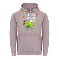 Vintage Zinc Mens Daddysaurus T Rex Dinosaur Daddy Family Matching Gifts Idea Vintage Hoodie - maiPhamDesign