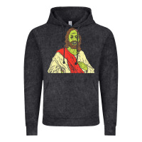 Vintage Black zombie jesus halloween costume christian christ Vintage Hoodie - maiPhamDesign