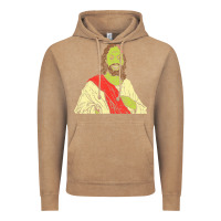 Vintage Coffee zombie jesus halloween costume christian christ Vintage Hoodie - maiPhamDesign