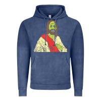 Vintage Denim zombie jesus halloween costume christian christ Vintage Hoodie - maiPhamDesign