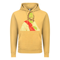 Vintage Mustard zombie jesus halloween costume christian christ Vintage Hoodie - maiPhamDesign