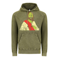 Vintage Olive zombie jesus halloween costume christian christ Vintage Hoodie - maiPhamDesign