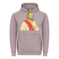 Vintage Zinc zombie jesus halloween costume christian christ Vintage Hoodie - maiPhamDesign