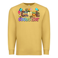 Antique Gold school counselor Premium Sweatshirt - AdoDesignShop