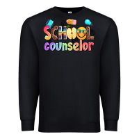 Black school counselor Premium Sweatshirt - AdoDesignShop