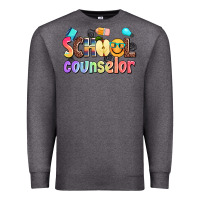 Charcoal Heather school counselor Premium Sweatshirt - AdoDesignShop