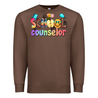 Chestnut school counselor Premium Sweatshirt - AdoDesignShop