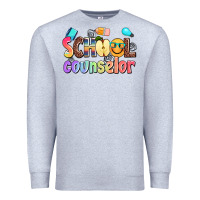Heather Grey school counselor Premium Sweatshirt - AdoDesignShop