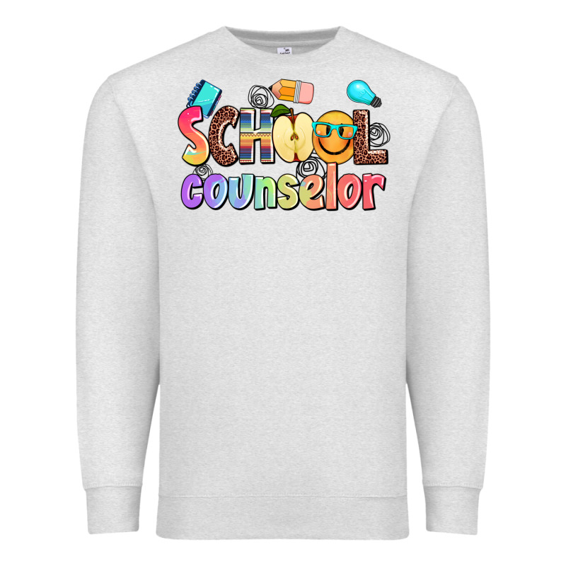 School Counselor Premium Sweatshirt by AdoDesignShop | Teevron