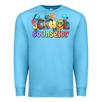 Ocean Blue school counselor Premium Sweatshirt - AdoDesignShop