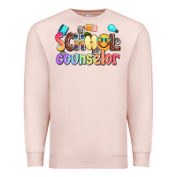 Pale Pink school counselor Premium Sweatshirt - AdoDesignShop
