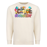 Sandshell school counselor Premium Sweatshirt - AdoDesignShop