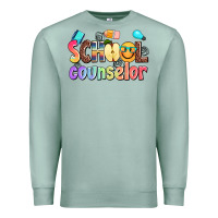 Seafoam school counselor Premium Sweatshirt - AdoDesignShop