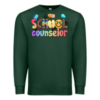 Sports Green school counselor Premium Sweatshirt - AdoDesignShop