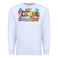 White school counselor Premium Sweatshirt - AdoDesignShop