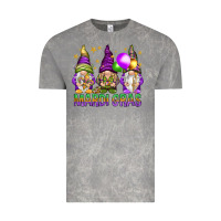 Cloud Rock mardi gras with gnomies Vintage Tee - HowdyJamesFarm