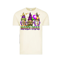 Vintage Arctic mardi gras with gnomies Vintage Tee - HowdyJamesFarm